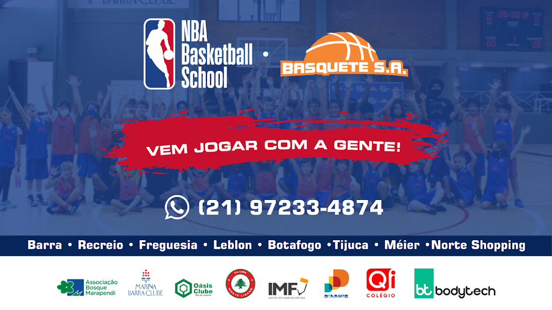 Escola de Basquete – NBA Basketball School