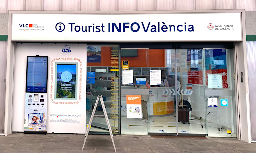 Oficina de Turismo València Estación de trenes Joaquín Sorolla - Tourist Info Valencia Railway Station Joaquin Sorolla - Thumbnail