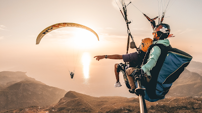 Hanuman Paragliding Turkey