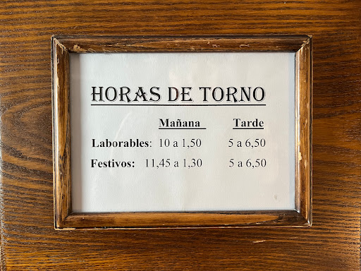 Tienda de dulces de las Hermanas Clarisas