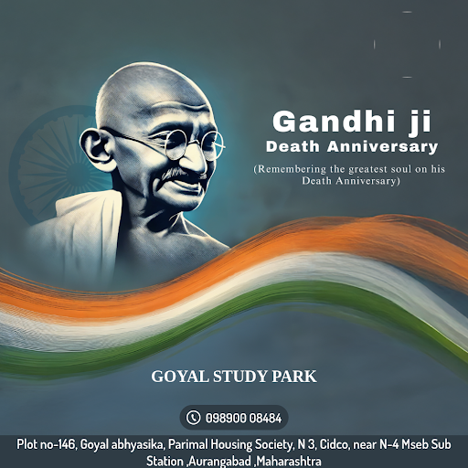 Mahatma Gandhi Punyatithi post image