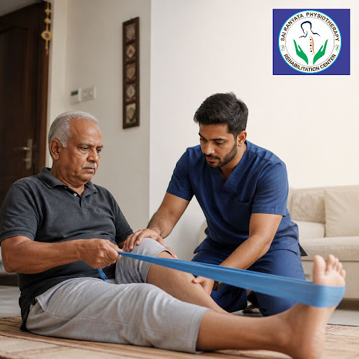 Struggling to move, travel, or climb stairs for treatment? Sai Ranyata Physiotherapy & Chiropract… post image