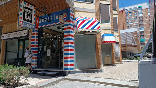 CHAMER · Peluquería de caballeros - Barbería Madrid - Thumbnail