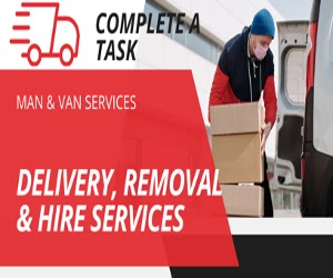 Complete a task - Delivery Service UK