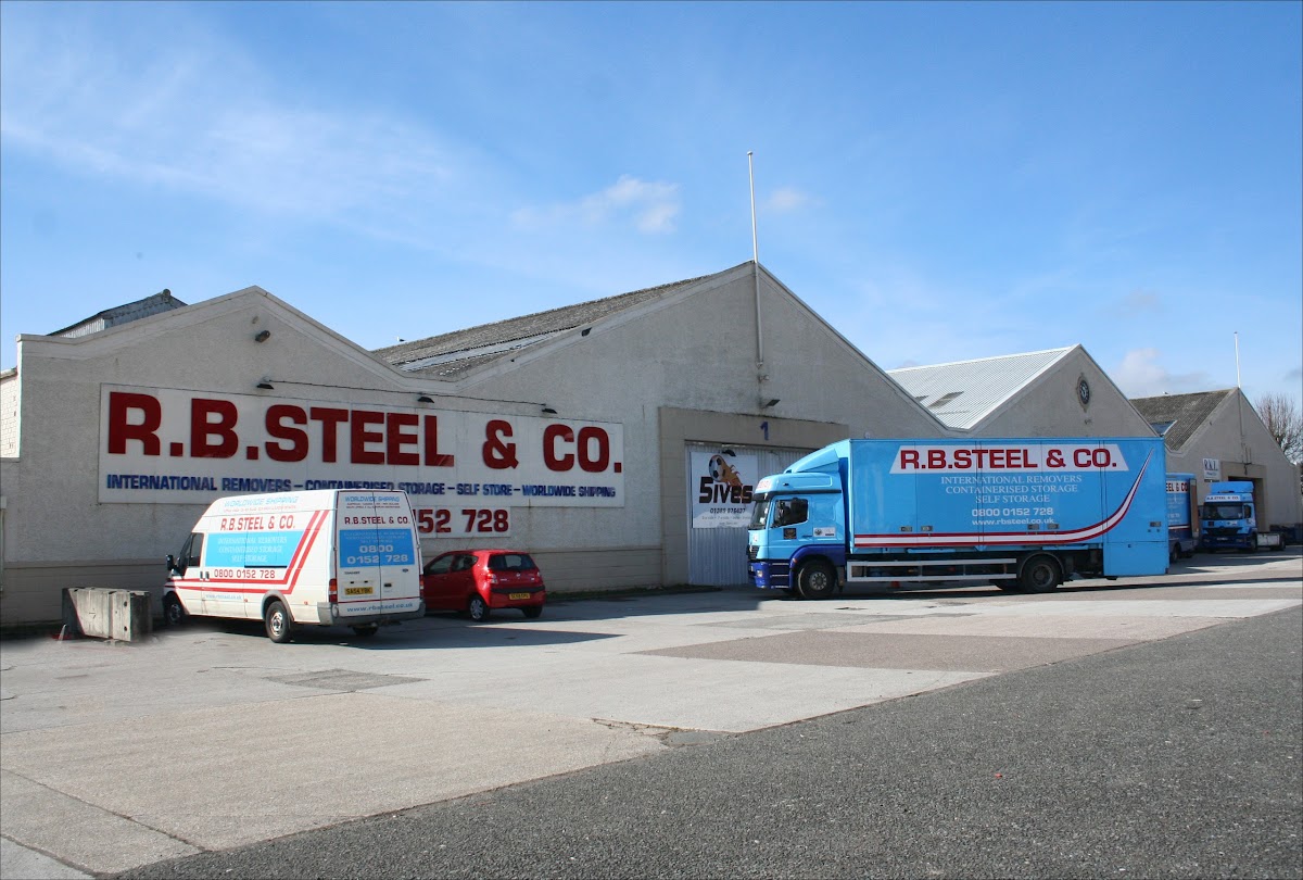 RB Steel Overseas Movers Glasgow Scotland