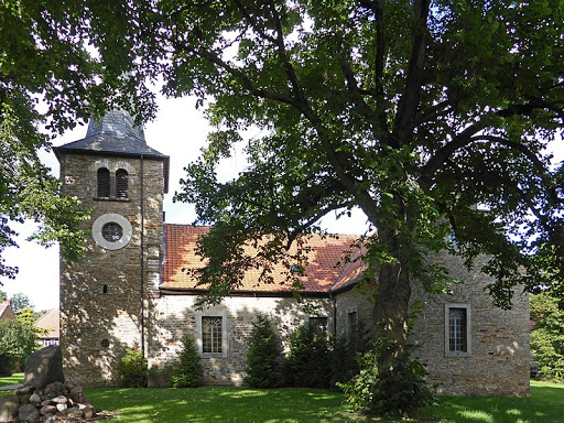 Johannes-Baptista-Kirche in Saalsdorf - Germany