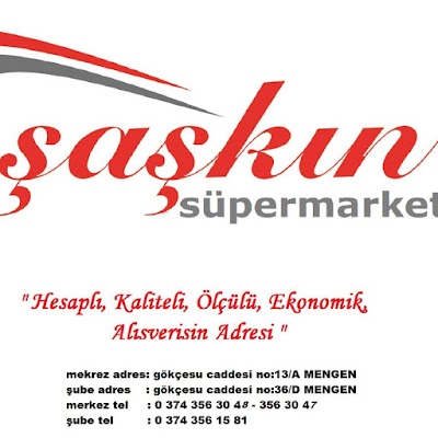 Saskin Supermarket