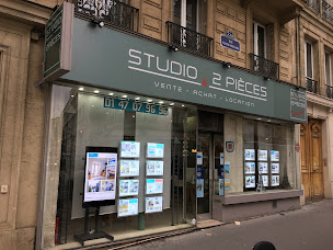 Photo n°1 de Studio 2 Pièces à Paris (Agence immobilière)