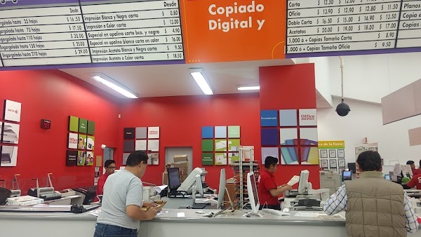 Office Depot, Ciudad de México — Cto. Centro Cívico, teléfono 01 55 5393  6064, horario de apertura