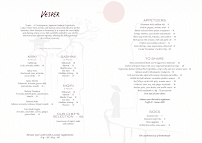 Menu Vesper Page 2