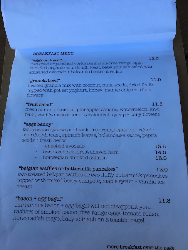 The Greens Sandwich Bar + Cafe