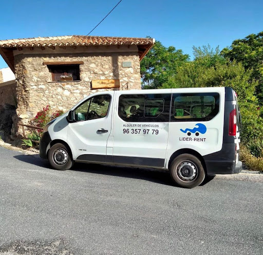 Alquiler de furgonetas Valencia - Lider Rent