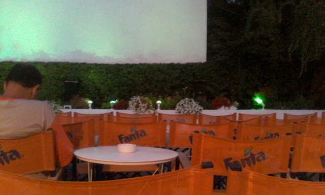 Open Air Movie Theater Attikon