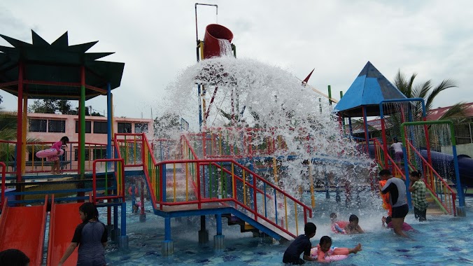 Water Boom Banua Anyar, Author: neng ifit