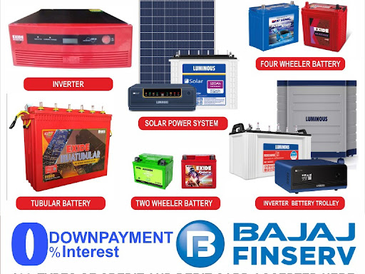 Inverter and Battery on Eazy EMI