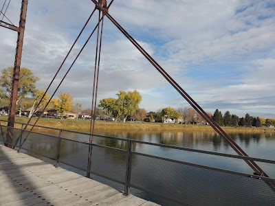 Old Fort Benton Bridge