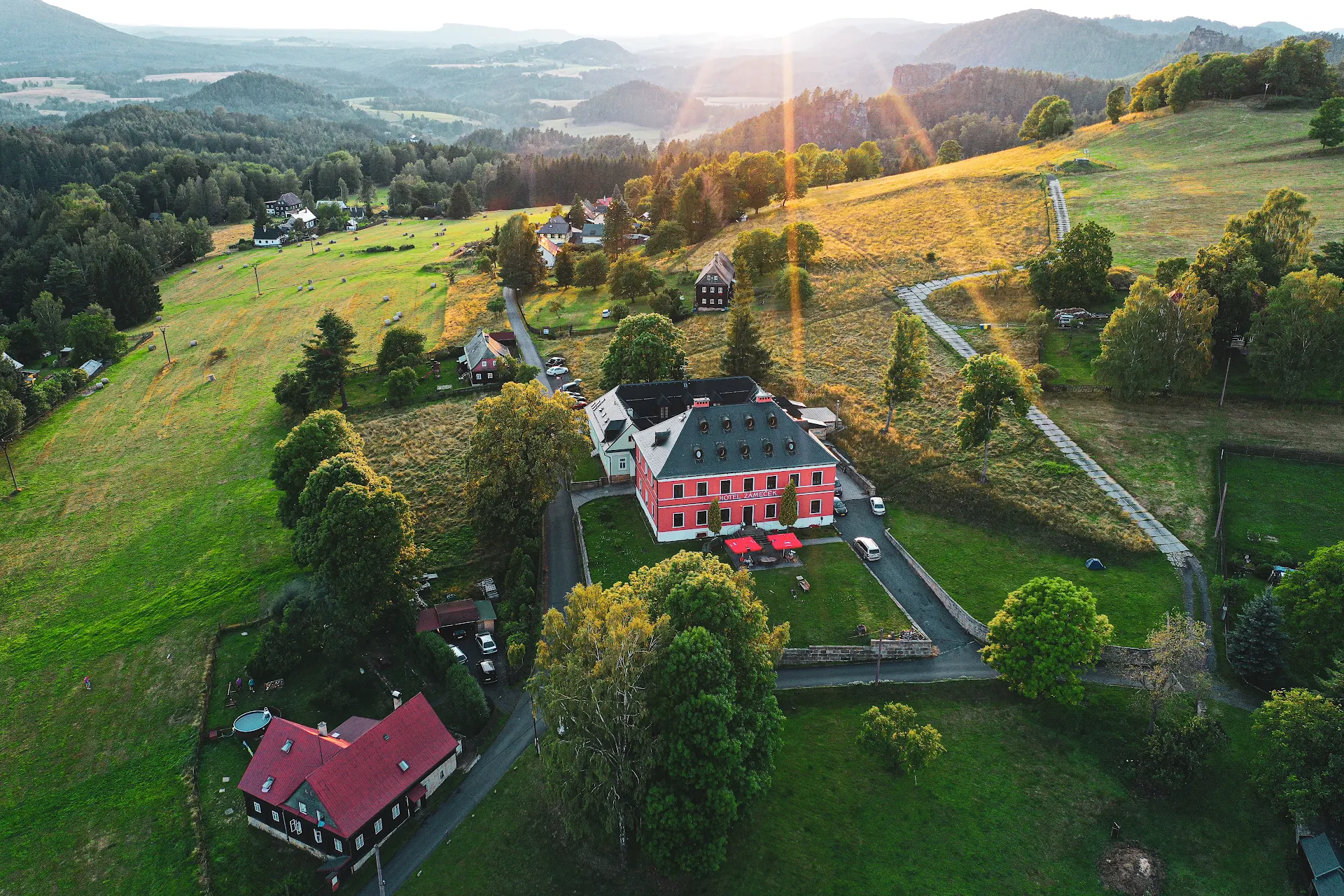 Wellness Hotel Zamecek