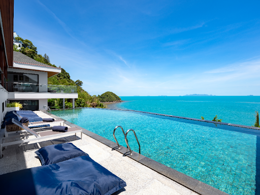 Villa Agara-Luxury Cliffside Samui Villa