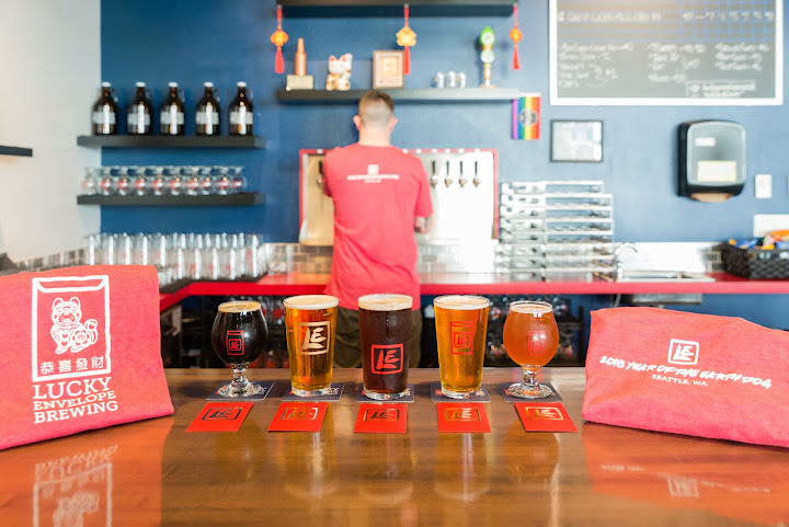 Lucky Envelope Brewing by null