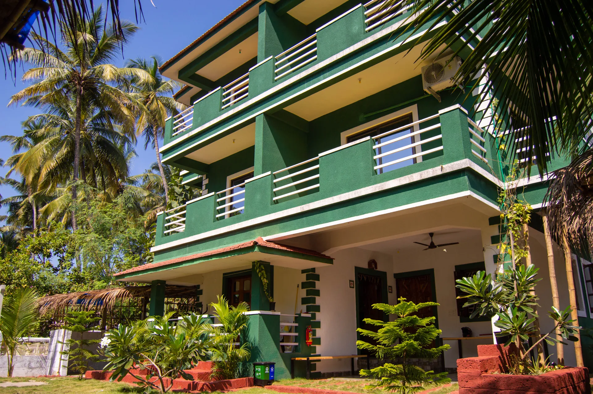Green Nest Hostel, Baga- North Goa