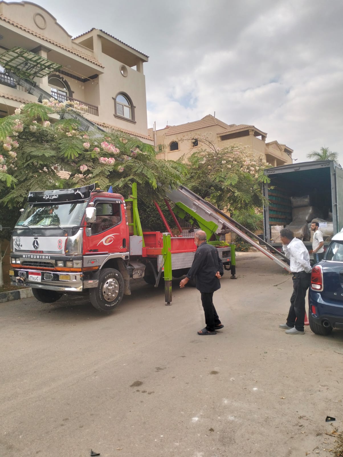 ونش رفع عفش بالتجمع الخامس شركة لنقل الاثاث - صورة 3