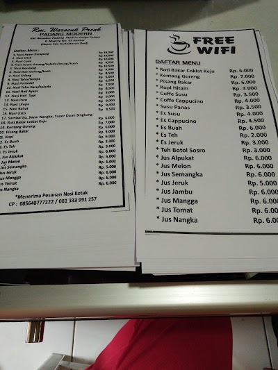 Photos of RM. Masakan Padang Modern (Waroenk Prenk)