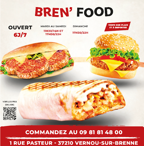Photo 3 - Kebab Tacos Vernou BREN FOOD