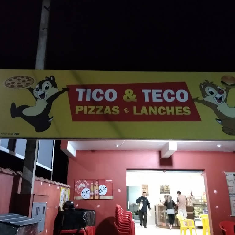 Tico e Teco Lanche E Pizzaria E Marmitaria, Araucária, R. Saracura -  Avaliações de restaurantes