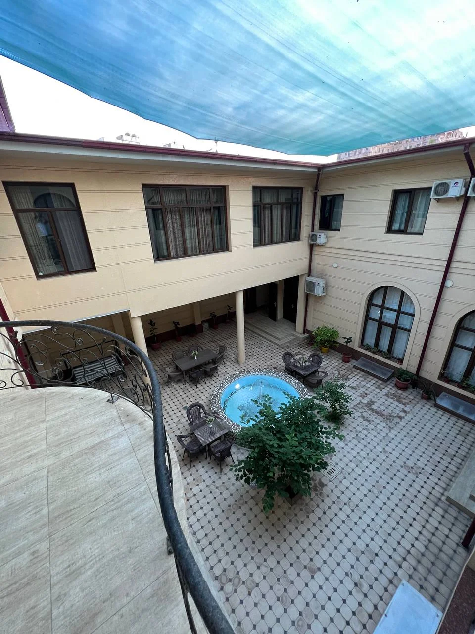 Alisher hotel by SHOSH