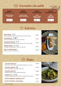 Menu Medina Page 1