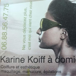 Photo n°10 de Karine Koiff à Domicile à Apt (Institut de beauté)