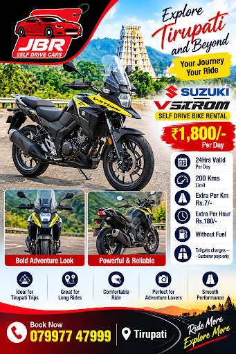 Suzuki V-Strom Rental Details post image