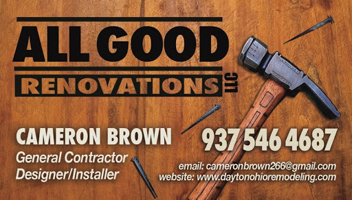 All Good Renovations