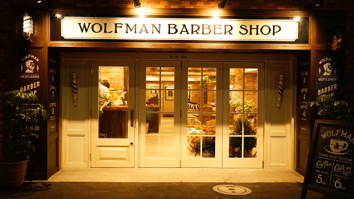 WOLFMAN BARBER SHOP -ROPPONGI-