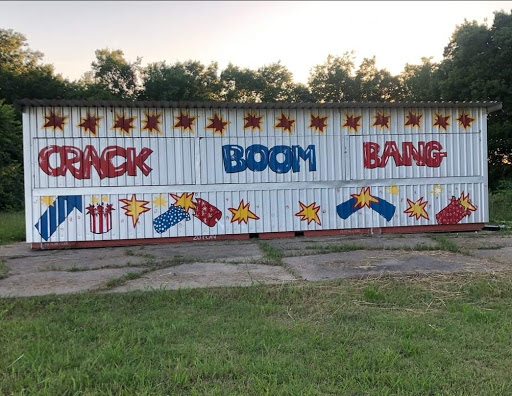 Knockout Fireworks - Visual