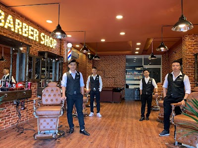 The Men Barber Shop, Hồ Chí Minh, Vietnam