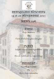 Photo n°41 de Le Petit Bourg à Pommiers (Restaurant français)