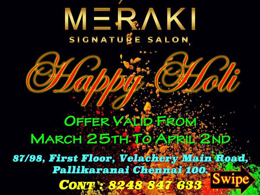 Holi Offer