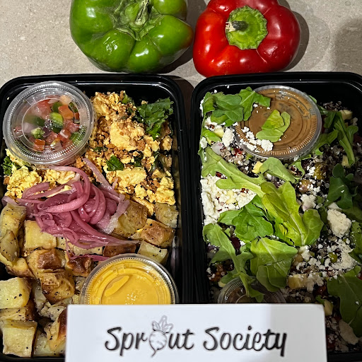 Sprout Meals - Visual