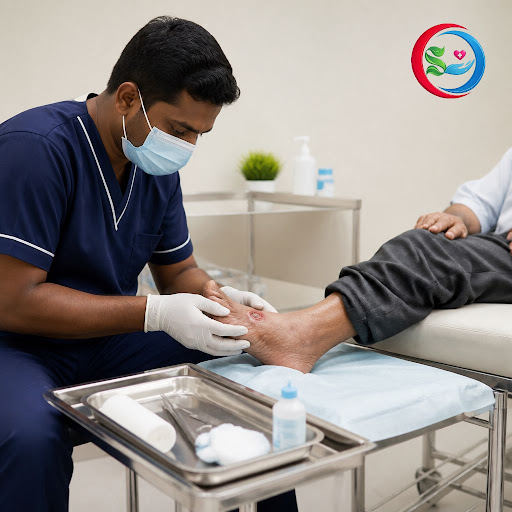 Living with diabetes becomes more complicated when foot wounds or ulcers appear. At Shifa Clinic… post image