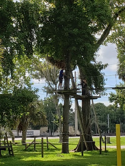 Daytona Beach Zipline Adventure By TreeTop Trekking