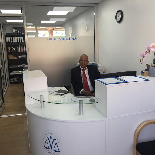 Local Solicitors - Visual