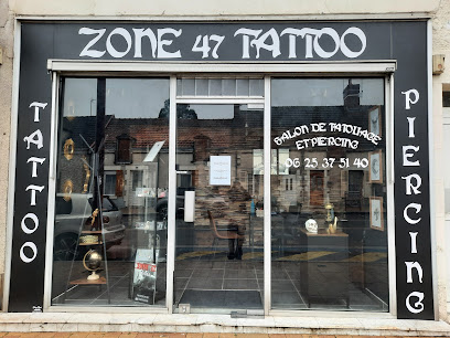 Zone 47 tattoo vierzon