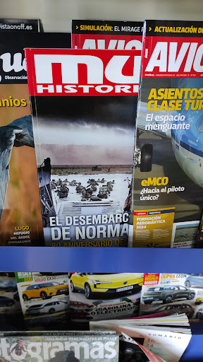 Papelería, librería y apuestas del estado Cerrato - Thumbnail