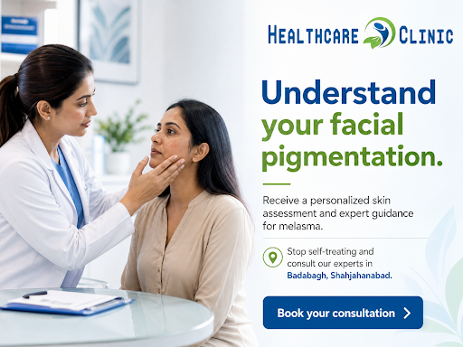Melasma often appears as darker patches on the face and may become more noticeable with sun expos… post image