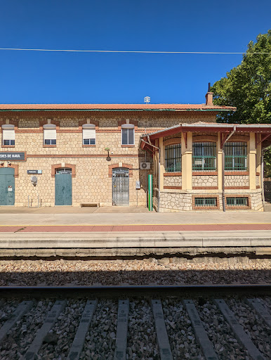Estación de tren Paredes de Nava