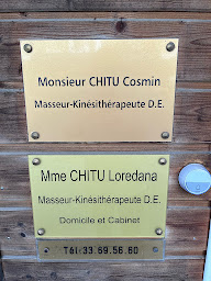 Photo n°5 de Kinésithérapie Chitu Cosmin&Loredana à Mortain-Bocage (Kinésithérapeute)