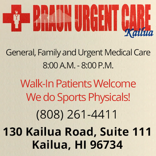 Braun Urgent Care Kailua