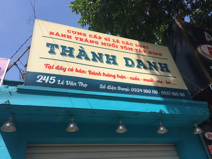 Bánh Tráng Trộn Thành Danh, 245 Lê Văn Thọ, Phường 9, Gò Vấp