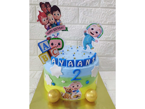 Cocomelon theme cake post image